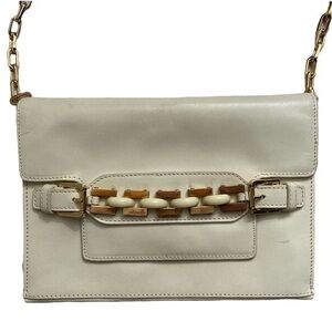 Tory Burch cream crossbody bag